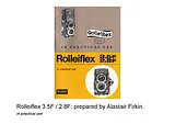 Rollei Rolleiflex 2.8F Manual Do Utilizador