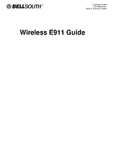 BellSouth E911 Manual Do Utilizador