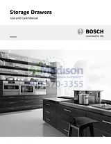 Bosch HSD5051UC 手册