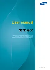 Samsung S27D590C Owner's Manual