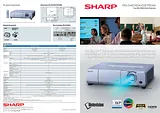 Sharp PG-D3750W Leaflet