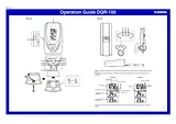 Casio DQR-100 User Manual