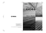 Yamaha GO44 Manual Do Utilizador