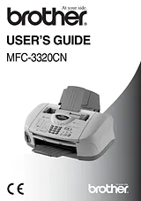 Brother MFC-3320CN ユーザーズマニュアル