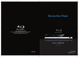 Samsung bd-p1000 ユーザーズマニュアル