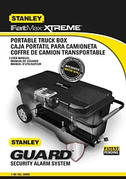 Stanley Black & Decker Fatmax Xtreme 36800 User Manual