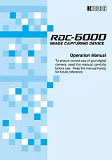 Ricoh RDC-6000 用户手册