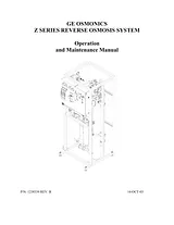 GE Z-8000 Benutzerhandbuch