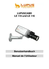 Lupus Electronics LE115s 10011 Manuel D’Utilisation