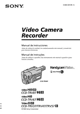 Sony CCD-TRV47 User Manual