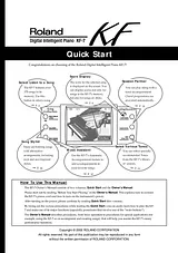 Roland KF-7 Quick Setup Guide