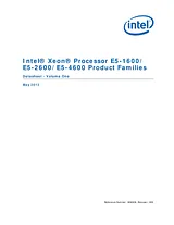 Intel E5-2630 v3 BX80644E52630V3 User Manual