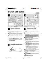Philips dvdr600vr-37b Guía De Instalación Rápida