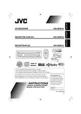 JVC KD-HDW10J 사용자 설명서