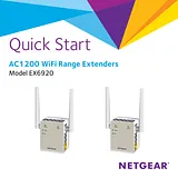 Netgear EX6920 – AC1200-WiFi Range Extenders Installationsanleitung