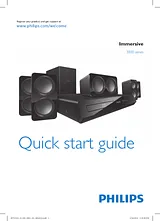 Philips HTS3541/12 Quick Setup Guide