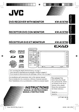 JVC KW-AVX706 Manual Do Utilizador