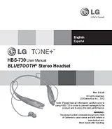 LG HBS-730 Инструкции Пользователя