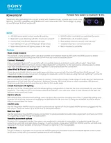Sony RDHGTK37IP Benutzerhandbuch