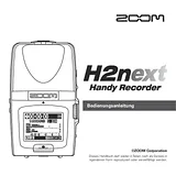 Zoom H2N Manual Do Utilizador