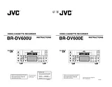 JVC BR-DV600E 사용자 설명서