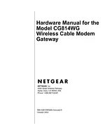 Netgear CG814WG User Manual