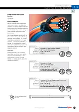 Hellermann Tyton Outside Serrated Cable Tie, Black, 100 pc(s) Pack, T50SOS-HS-BK-C1 118-05850 118-05850 Техническая Спецификация