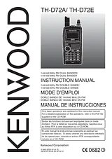 Kenwood TH-D72A Manual Do Utilizador