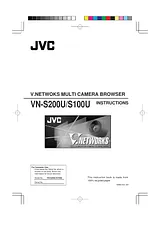 JVC VN-S200U Справочник Пользователя