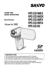 Sanyo VPC-CG100TA User Manual