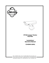 Pelco PT780-24P Справочник Пользователя