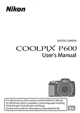 Nikon COOLPIX P600 Manual De Usuario