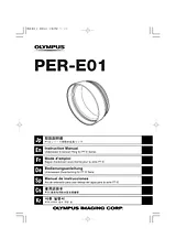 Olympus PER-E01 Manual Do Utilizador