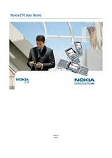 Nokia E70 ユーザーズマニュアル