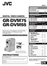 JVC GR-DVM55 Manual Do Utilizador