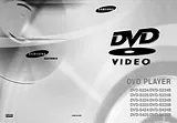Samsung dvd-s124 사용자 가이드