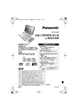 Panasonic DVD-LX95 Operating Guide