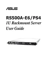 ASUS RS500A-E6/PS4 ユーザーズマニュアル