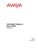 Avaya Cell Phone 2410 Benutzerhandbuch