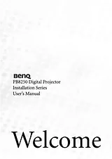 Benq PB8250 Manual Do Utilizador