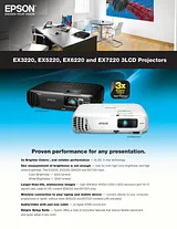 Epson EX3220 Guida Specifiche