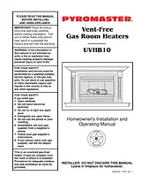 CFM UVHB10 User Manual