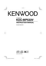 Kenwood KDC-MP533V Manual Do Utilizador