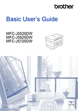 Brother MFC-J5520DW Benutzerhandbuch