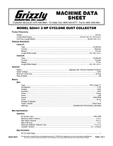 Grizzly G0441 User Manual