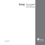 HTC Snap Guía Del Usuario