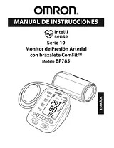 Omron bp785 Manual De Usuario