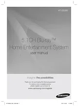 Samsung 2011 Blu-ray Home Theater Manual De Usuario