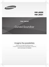 Samsung HW-J6001 ユーザーズマニュアル