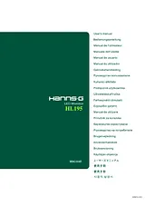Hanns.G HSG1145 User Manual